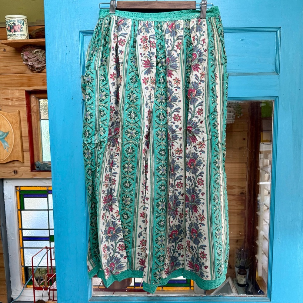 April Cornell Nostalgic Half Pinny